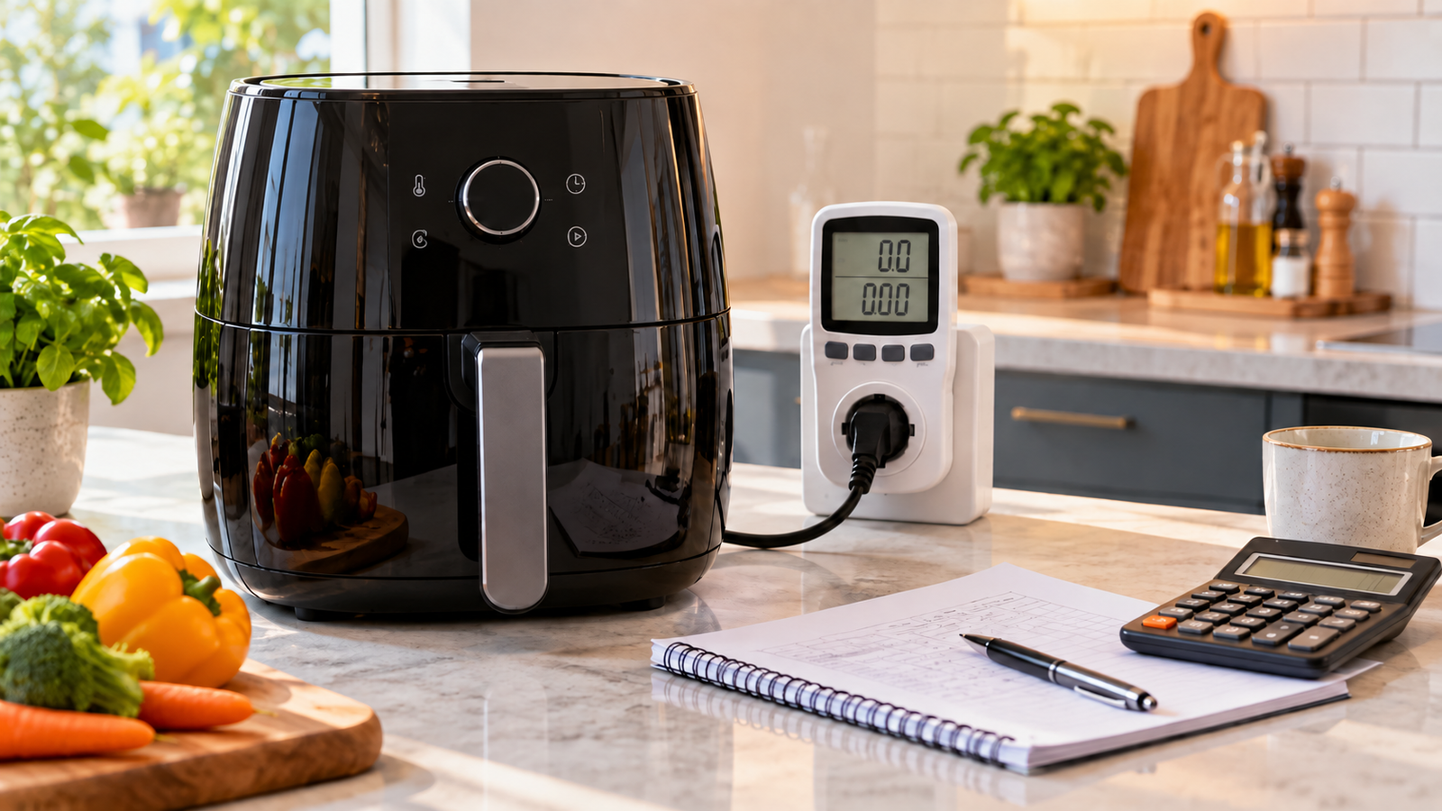 Quanto uma Air Fryer Gasta de Energia? Veja Como Calcular o Consumo